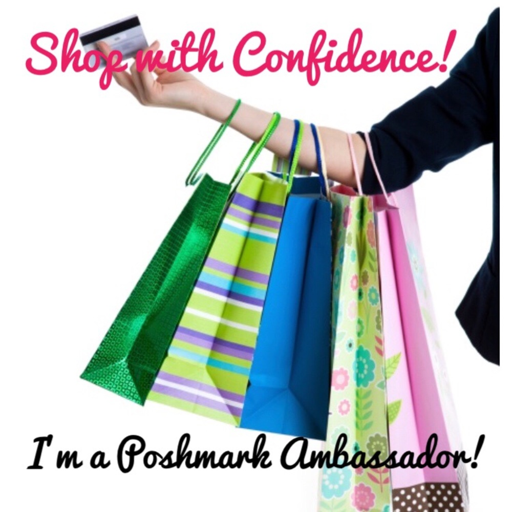 I'm a Poshmark Ambassador!  Make me an offer!
